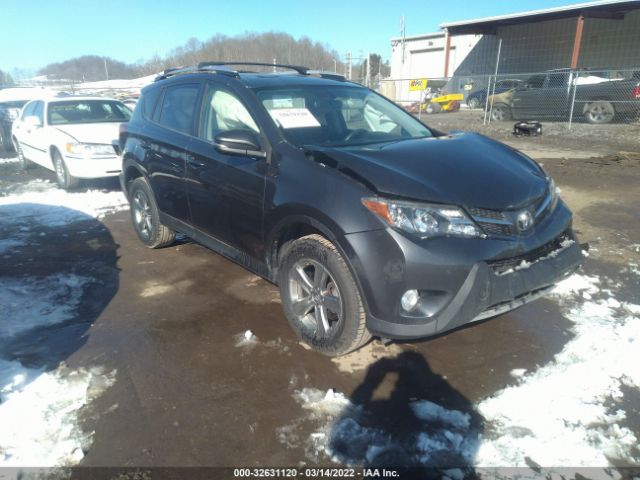 TOYOTA RAV4 2015 jtmrfrevxfd109727