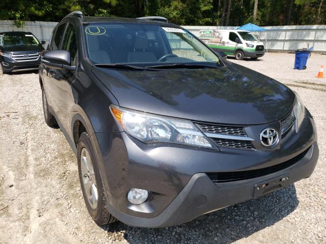 TOYOTA RAV4 XLE 2015 jtmrfrevxfd117424