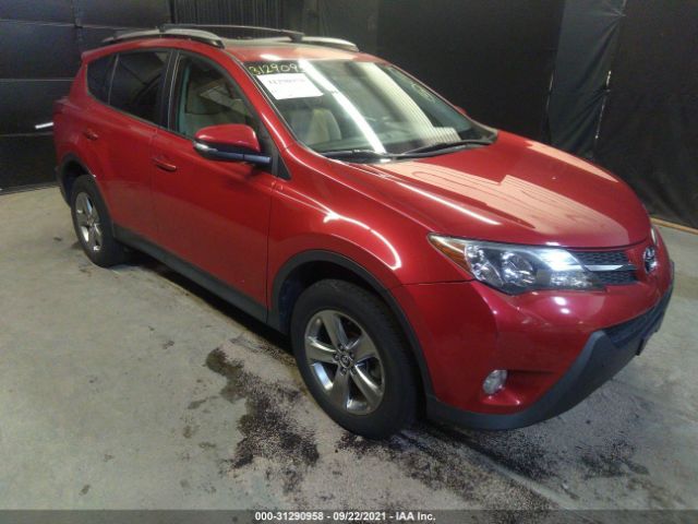 TOYOTA RAV4 2015 jtmrfrevxfd123191