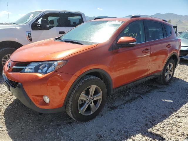 TOYOTA RAV4 XLE 2015 jtmrfrevxfd134496