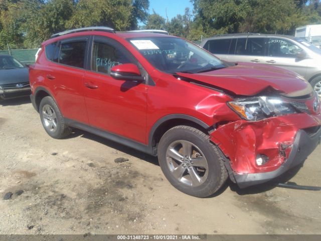 TOYOTA RAV4 2015 jtmrfrevxfd139679