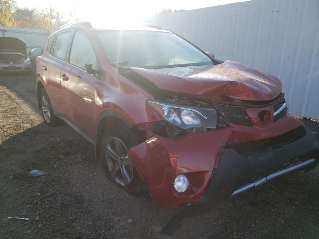 TOYOTA RAV4 XLE 2015 jtmrfrevxfd147023