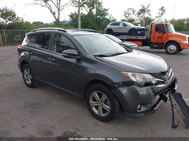 TOYOTA RAV4 2015 jtmrfrevxfd147152