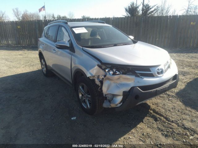 TOYOTA RAV4 2015 jtmrfrevxfd151783