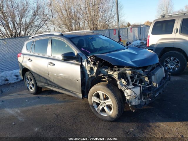 TOYOTA RAV4 2015 jtmrfrevxfd152528