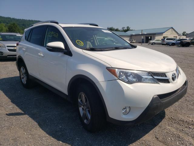 TOYOTA RAV4 XLE 2015 jtmrfrevxfd156451