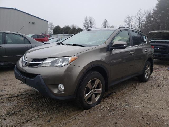 TOYOTA RAV4 XLE 2015 jtmrfrevxfd156708