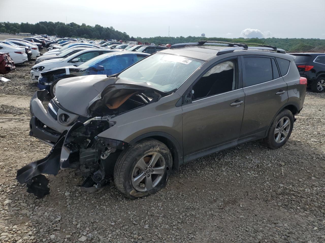 TOYOTA RAV 4 2015 jtmrfrevxfd157101