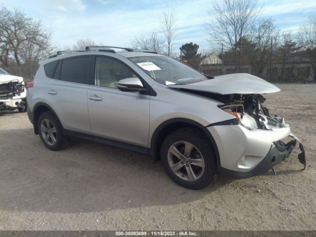 TOYOTA RAV4 2015 jtmrfrevxfd163299