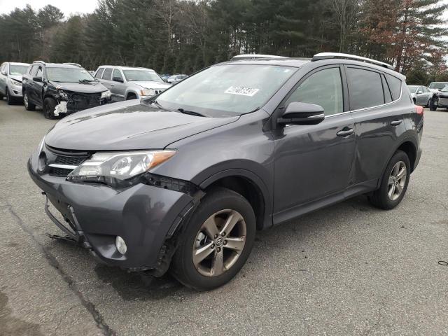 TOYOTA RAV4 XLE 2015 jtmrfrevxfd163819