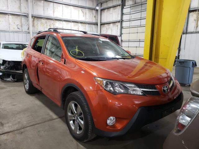 TOYOTA RAV4 XLE 2015 jtmrfrevxfd170978