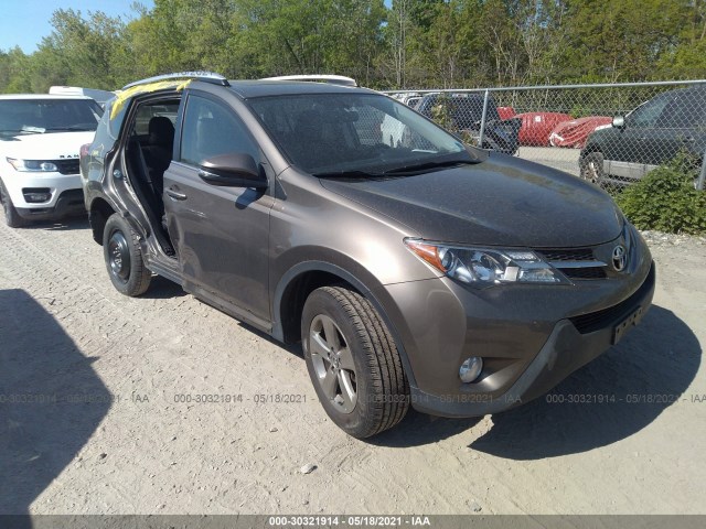 TOYOTA RAV4 2015 jtmrfrevxfd172228