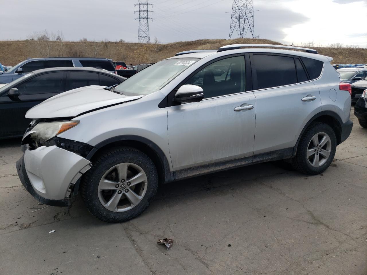 TOYOTA RAV 4 2015 jtmrfrevxfj021617