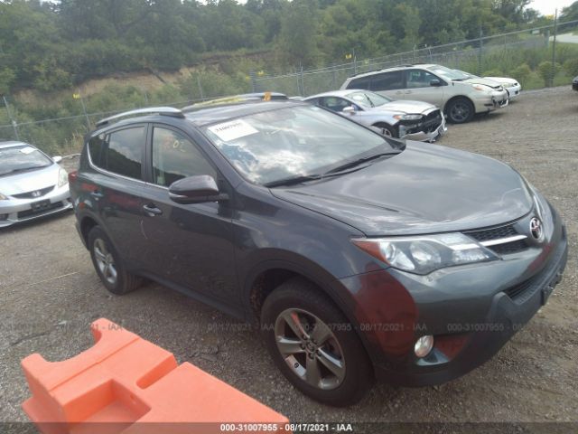 TOYOTA RAV4 2015 jtmrfrevxfj026803