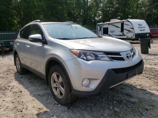 TOYOTA RAV4 XLE 2015 jtmrfrevxfj027675