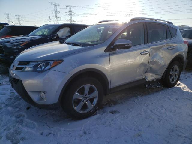 TOYOTA RAV4 XLE 2015 jtmrfrevxfj028910