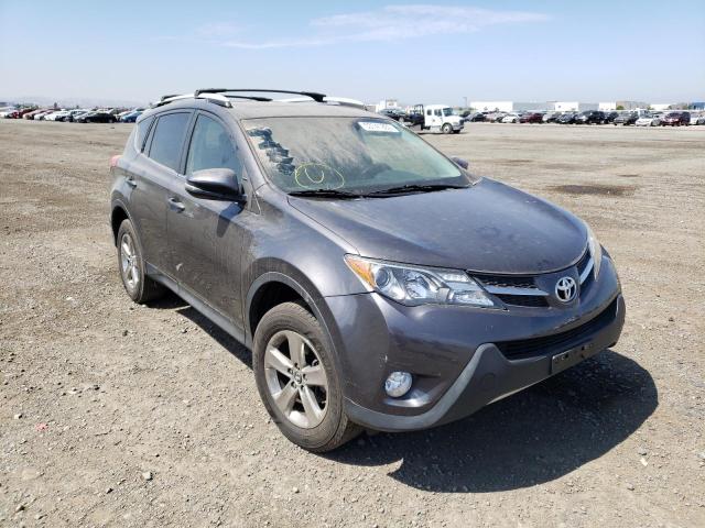 TOYOTA RAV4 XLE 2015 jtmrfrevxfj029801