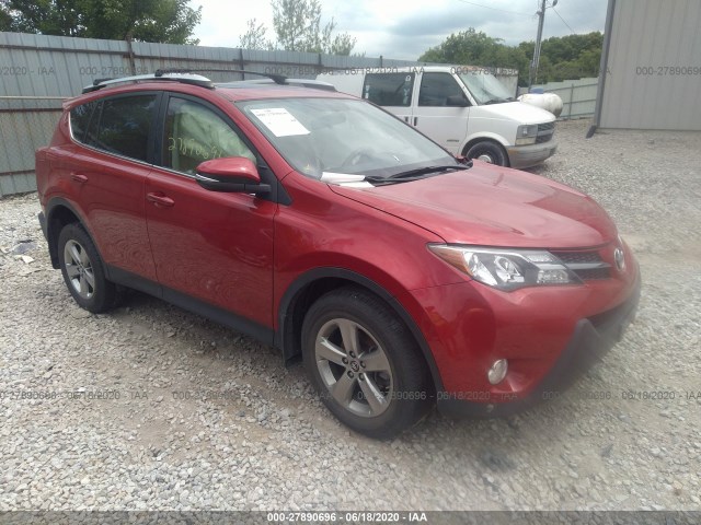 TOYOTA RAV4 2015 jtmrfrevxfj039146