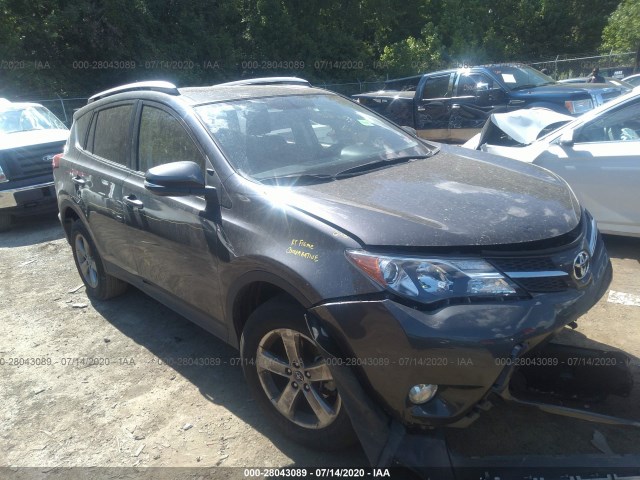 TOYOTA RAV4 2015 jtmrfrevxfj042516