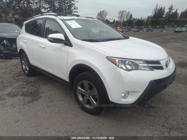 TOYOTA RAV4 2015 jtmrfrevxfj042595