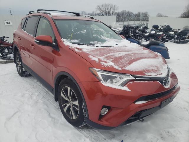 TOYOTA RAV4 XLE 2016 jtmrfrevxgj096397