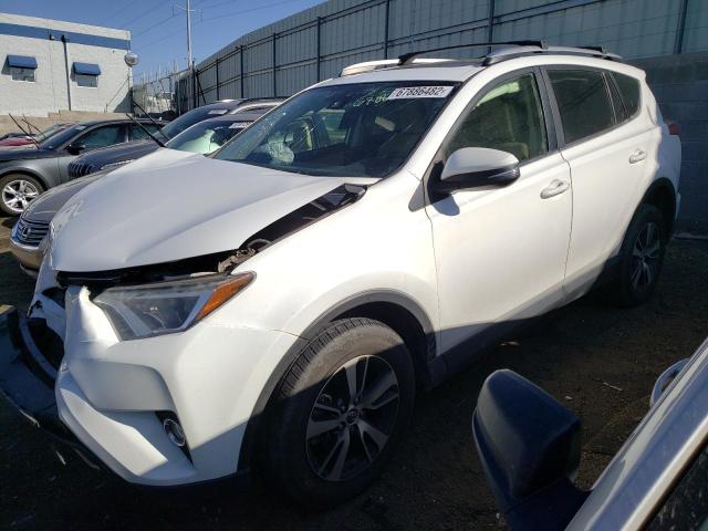 TOYOTA RAV4 XLE 2017 jtmrfrevxhd202606