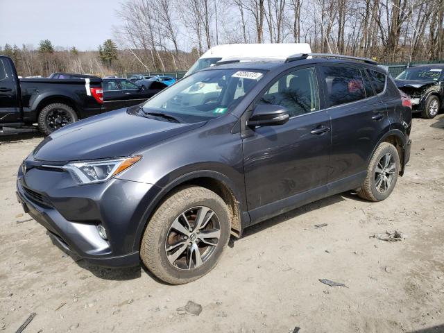 TOYOTA RAV4 XLE 2017 jtmrfrevxhd204940