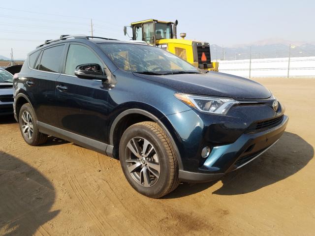 TOYOTA RAV4 XLE 2017 jtmrfrevxhd216912