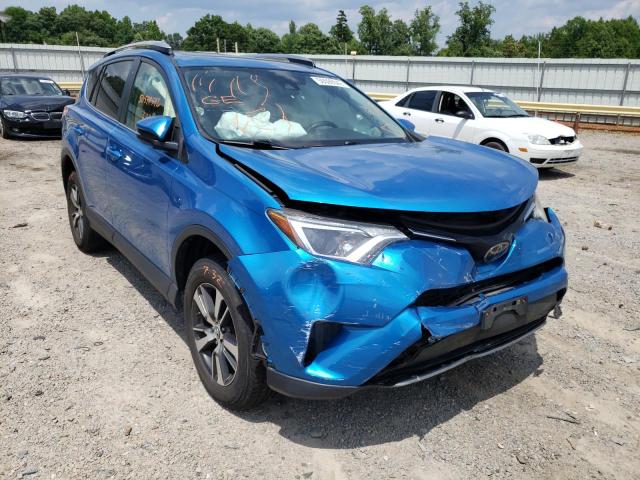 TOYOTA RAV4 XLE 2017 jtmrfrevxhj108226