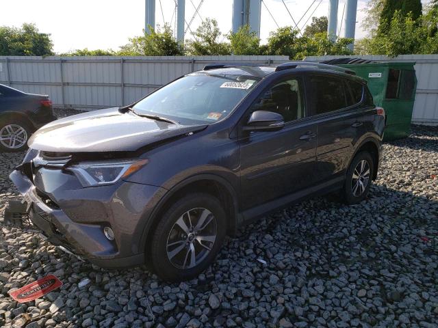 TOYOTA RAV4 XLE 2017 jtmrfrevxhj113149