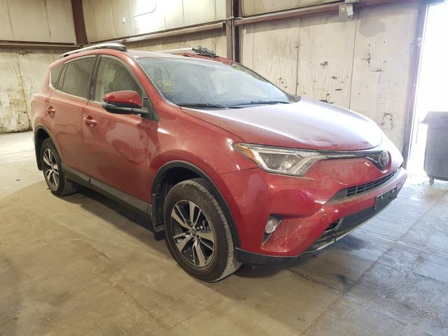 TOYOTA RAV4 XLE 2017 jtmrfrevxhj114365