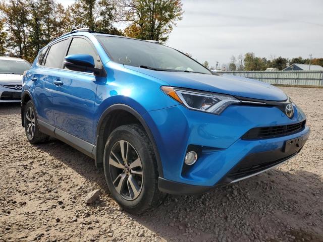 TOYOTA RAV4 XLE 2017 jtmrfrevxhj116715