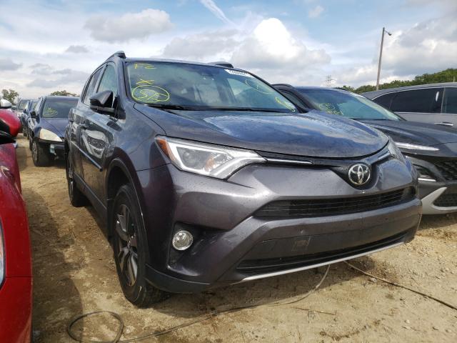 TOYOTA RAV4 XLE 2017 jtmrfrevxhj117332