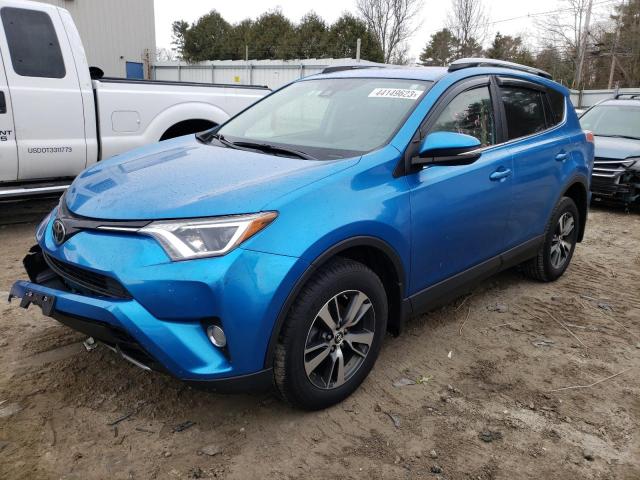 TOYOTA RAV4 XLE 2017 jtmrfrevxhj128170