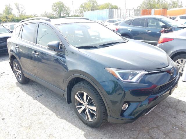 TOYOTA RAV4 XLE 2017 jtmrfrevxhj131733