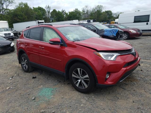 TOYOTA RAV4 XLE 2017 jtmrfrevxhj144644