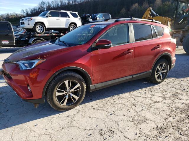 TOYOTA RAV4 XLE 2017 jtmrfrevxhj149391