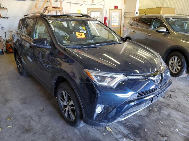 TOYOTA RAV4 XLE 2017 jtmrfrevxhj156664