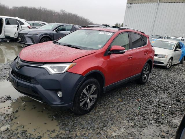 TOYOTA RAV4 XLE 2017 jtmrfrevxhj167177