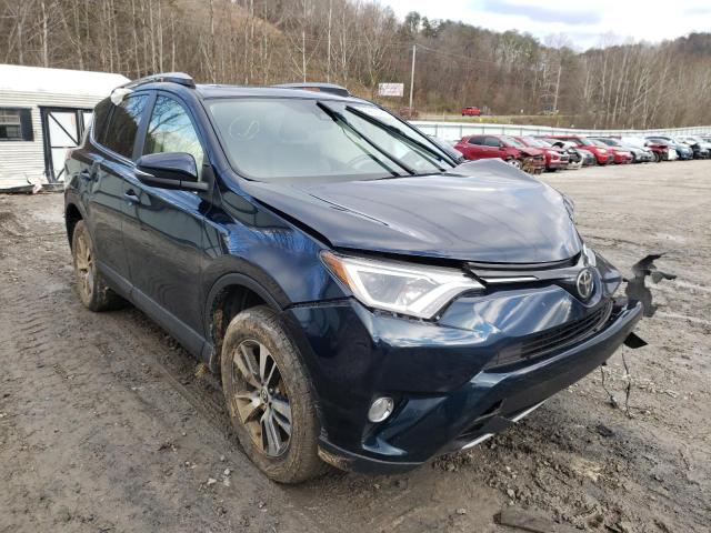 TOYOTA RAV4 XLE 2017 jtmrfrevxhj168104