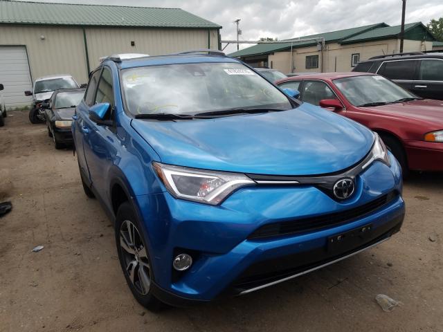 TOYOTA RAV4 XLE 2017 jtmrfrevxhj716067