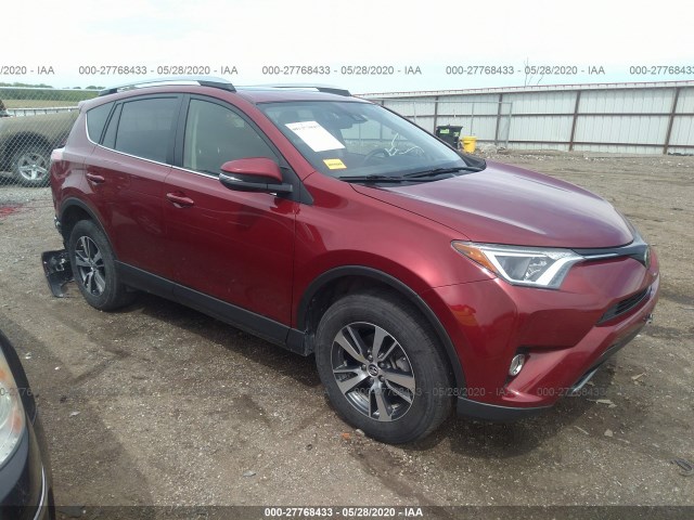 TOYOTA RAV4 2018 jtmrfrevxjd227365