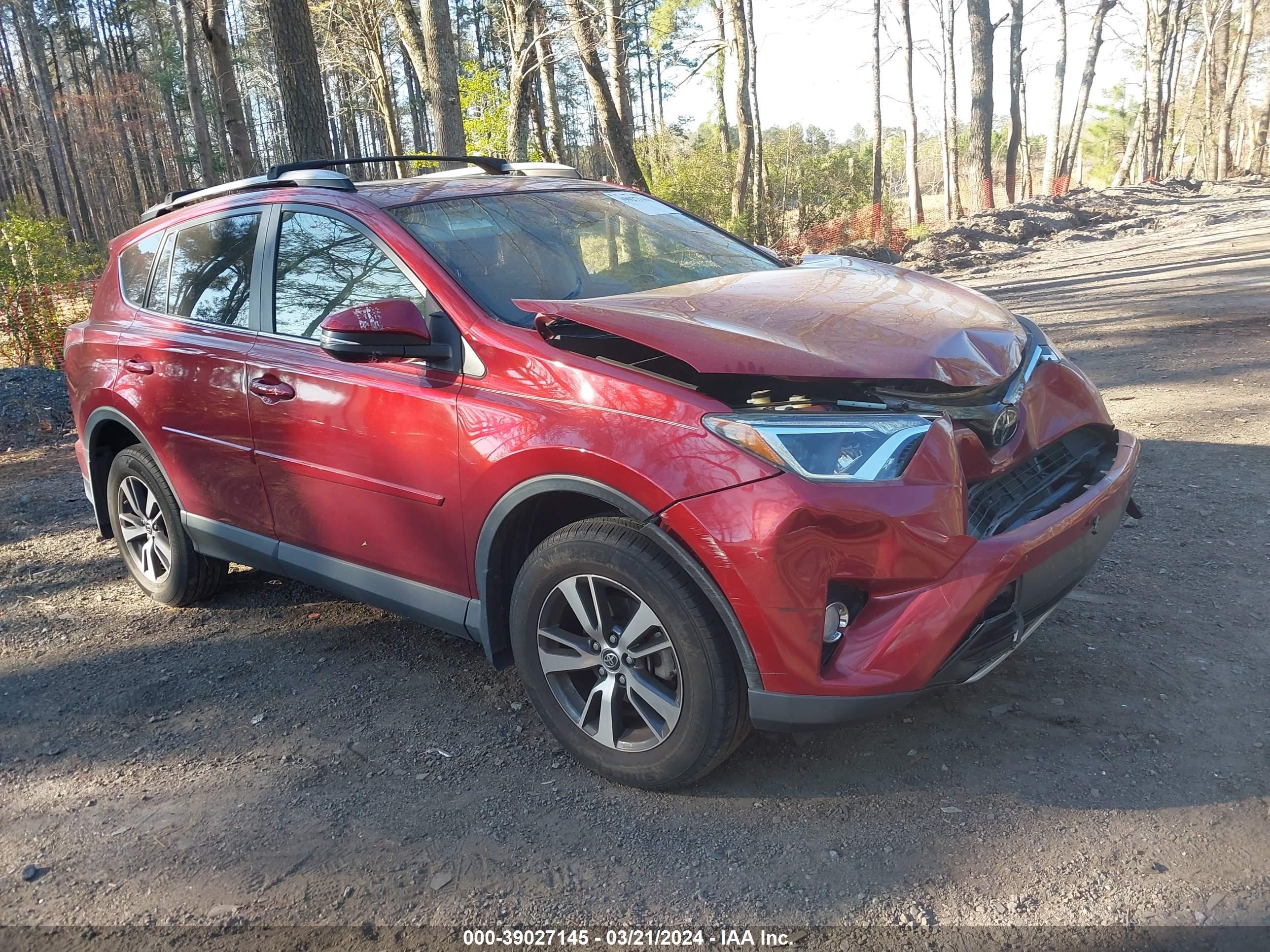 TOYOTA RAV 4 2018 jtmrfrevxjd253755