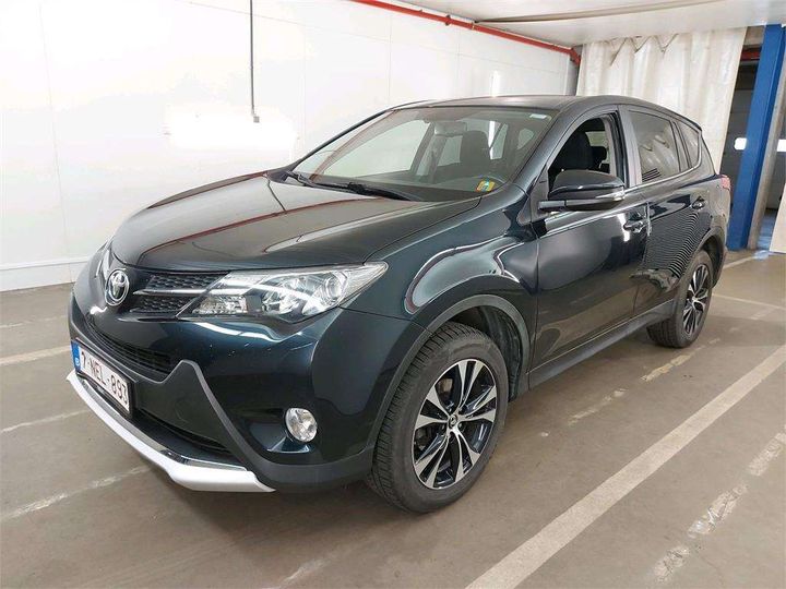 TOYOTA RAV4 2016 jtmrhrev50d024618