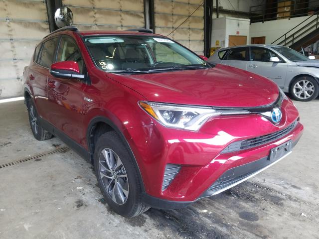 TOYOTA RAV4 HV LE 2018 jtmrjrev0jd173377