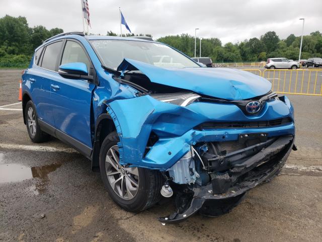 TOYOTA RAV4 HV LE 2018 jtmrjrev0jd192690