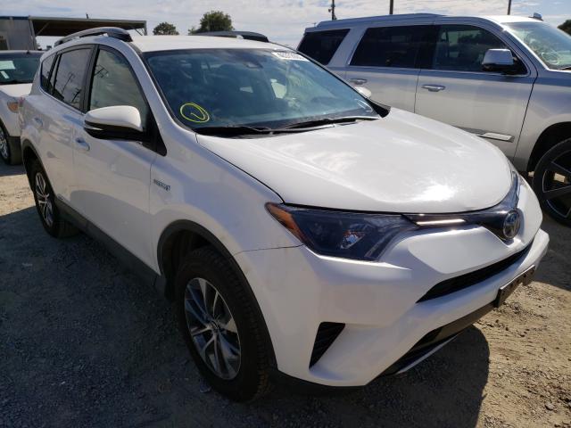 TOYOTA RAV4 HV LE 2018 jtmrjrev0jd194567