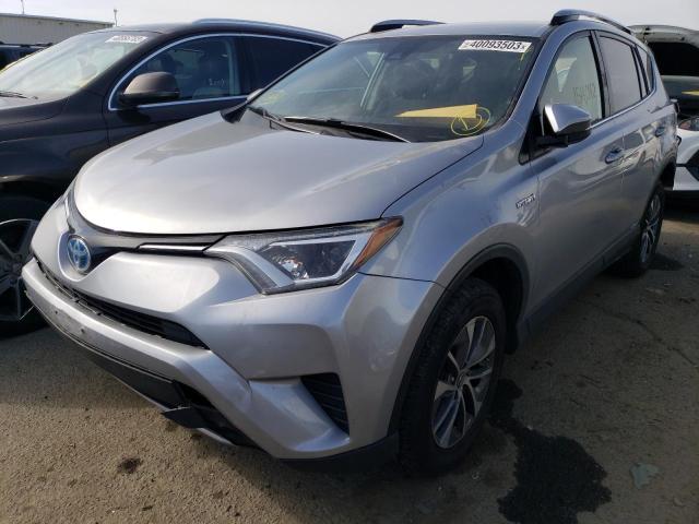 TOYOTA RAV4 HV LE 2018 jtmrjrev0jd197727