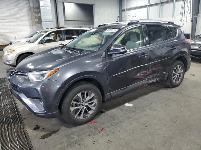 TOYOTA RAV4 HV LE 2018 jtmrjrev0jd204577