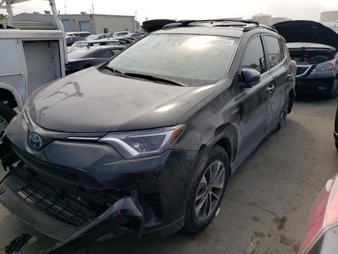 TOYOTA RAV 4 2018 jtmrjrev0jd242150